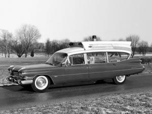 1959 Cadillac Superior Royale Rescuer Ambulance